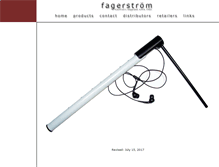 Tablet Screenshot of fagerstrom.com